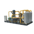 Aluminum Heat Exchanger for Skid-Mounted Compressor